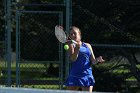 WTen vs Assumption  Wheaton College Women’s Tennis vs Assumption College. - Photo By: KEITH NORDSTROM